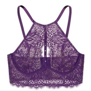 Victoria Secret Lace Halter Bra